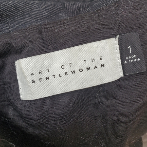 Art of the Gentlewoman blazer jacket, size 1 - Picture 7 of 9